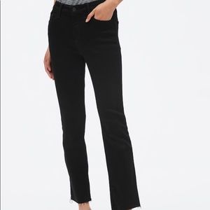 Gap crop kick jeans